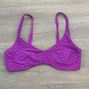 FENDI X SKIMS Purple Bralette